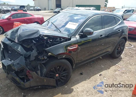 2020 Jaguar E-Pace Se P250 Awd Automatic из США, поврежденный, VIN SADFP2FX6L1Z82903